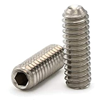 SOCKET SET SCREW CUP PNT SS 304 M 2.5 X 03MM 